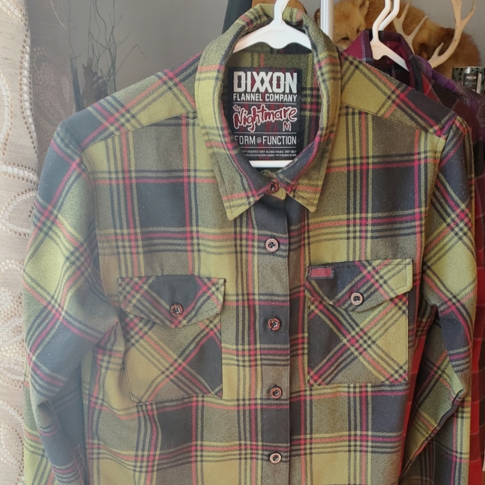 Ladies The Nightmare Dixxon Flannel